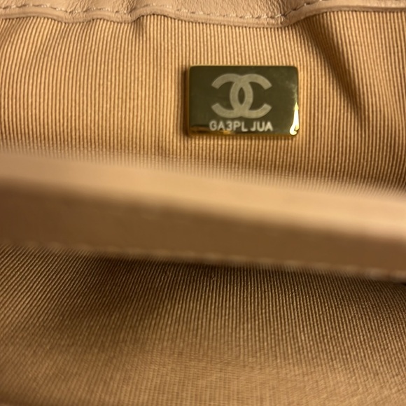 CHANEL Pearl Boy Chain Pink Mini Flap Bag - Picture 16 of 16